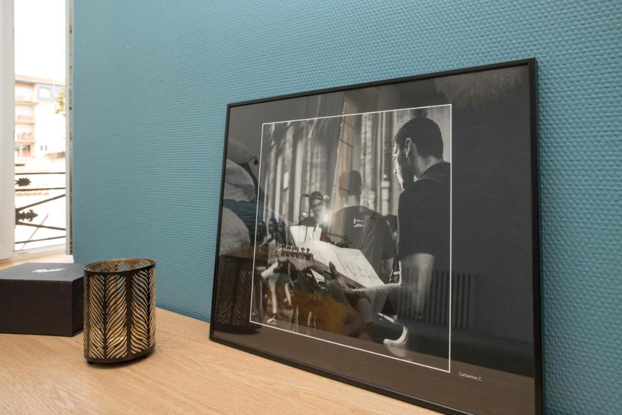 Grand Studio Zen Dans L'Hyper Centre De Poitiers Appartamento Esterno foto