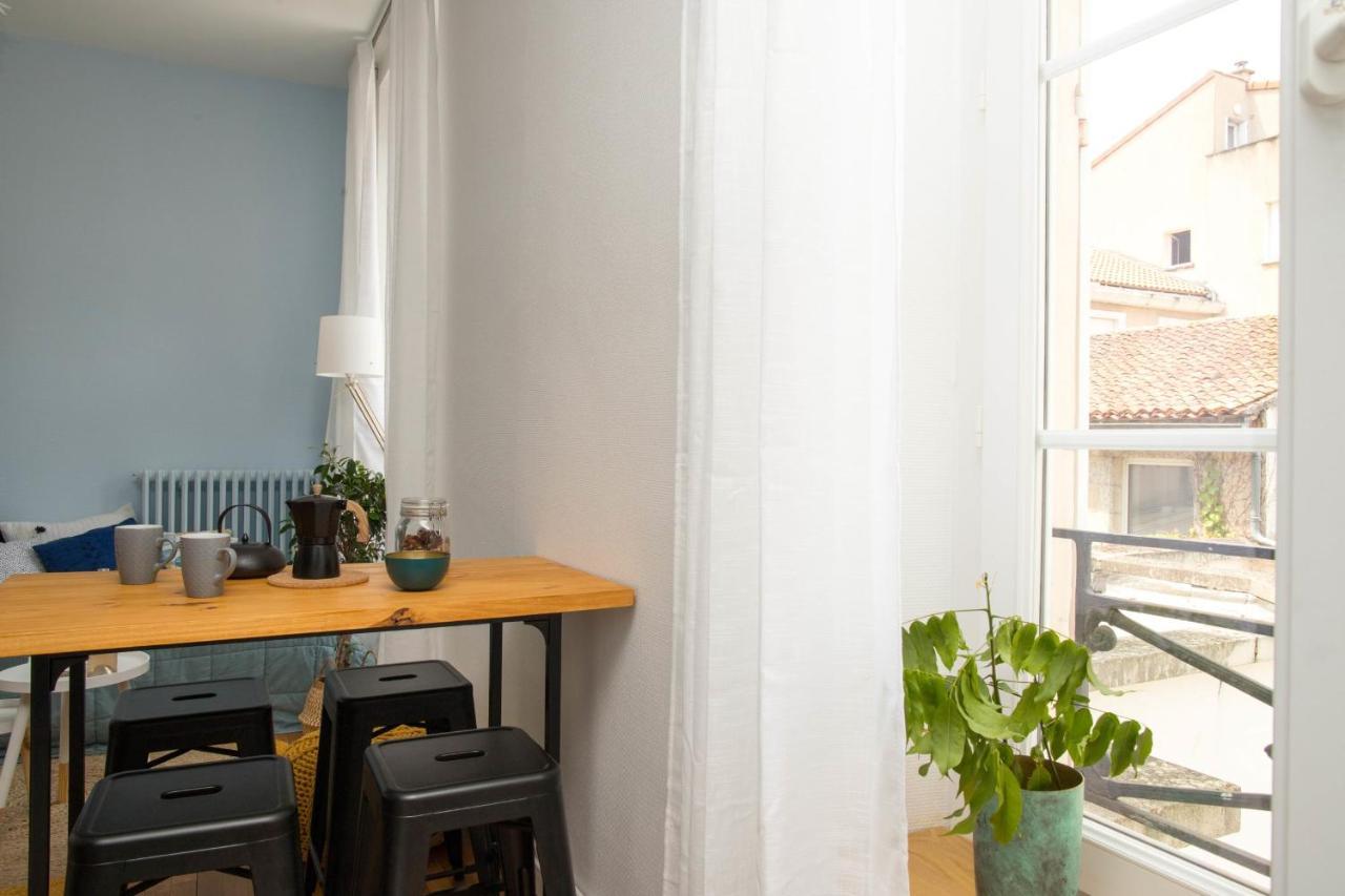Grand Studio Zen Dans L'Hyper Centre De Poitiers Appartamento Esterno foto