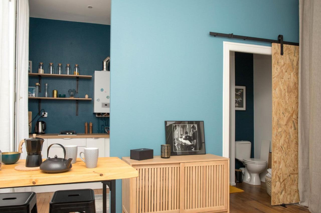 Grand Studio Zen Dans L'Hyper Centre De Poitiers Appartamento Esterno foto
